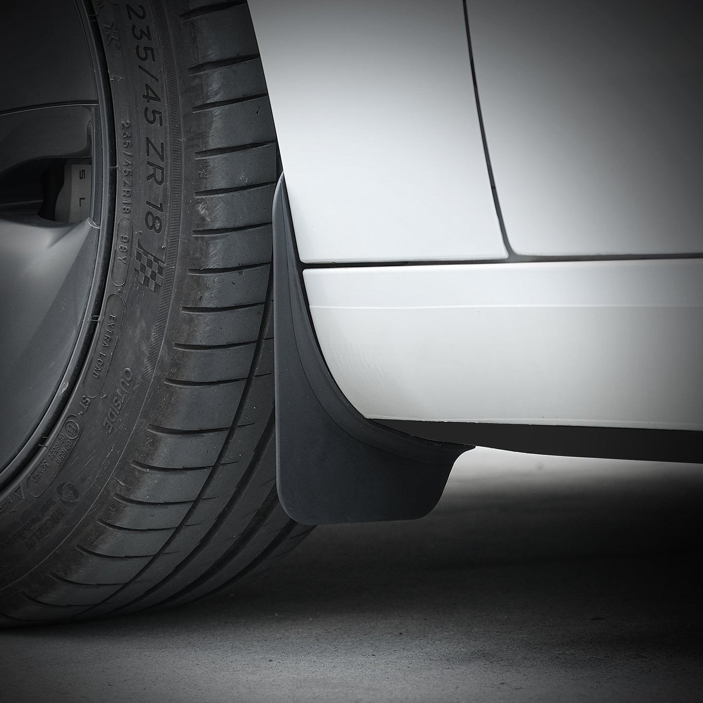 Mud Flaps, Compatible with Tesla Model 3 2023,Splash Guard Accessories, No Drilling Required, Black