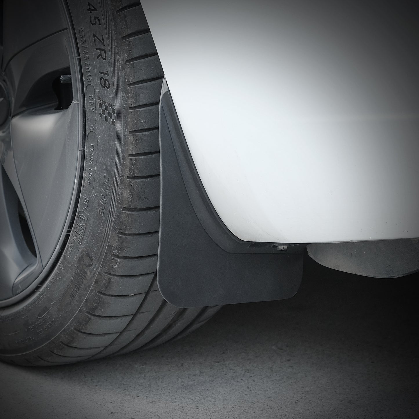 Mud Flaps, Compatible with Tesla Model 3 2023,Splash Guard Accessories, No Drilling Required, Black